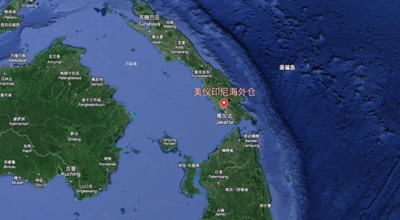 在東南亞第一大城市，美儀建立海外倉!